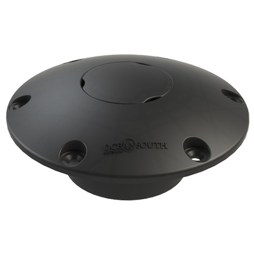 Oceansouth Boat Seat Socket Pedestal Flat Base - 18'' Height