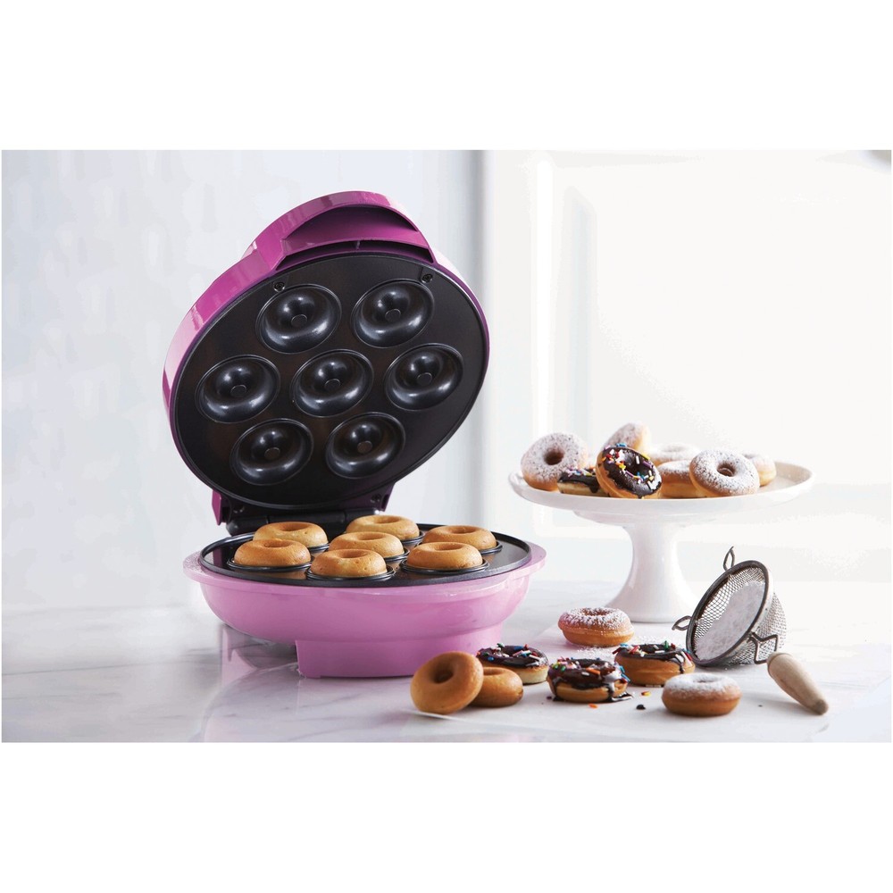 Nonstick Electric Food Maker (Mini Donut Maker)