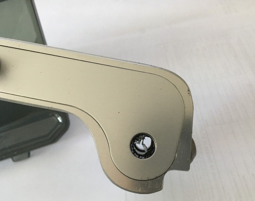 Bizerba 000000060353800703 GUARD PLATE W/ LEVER