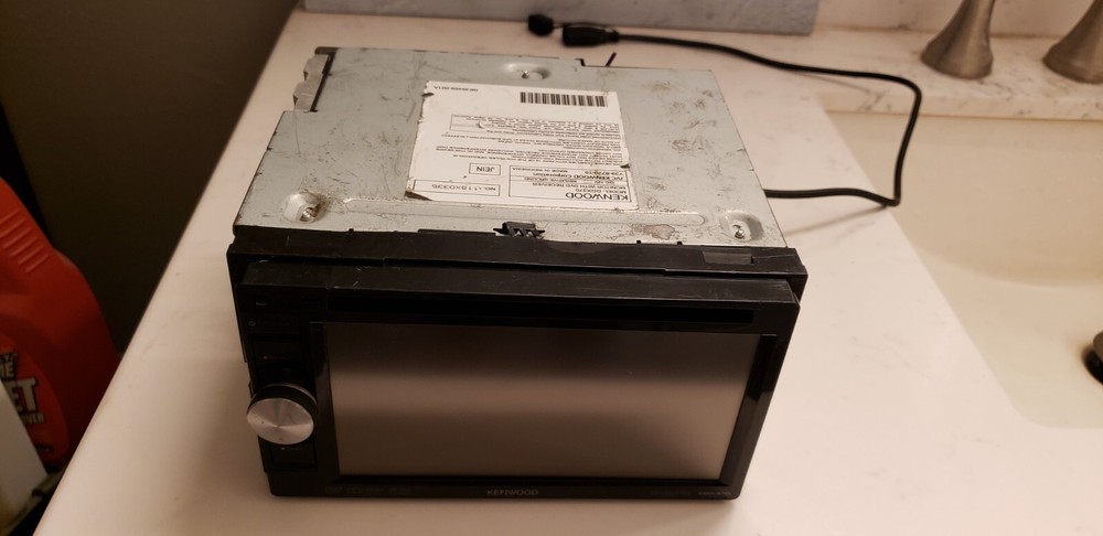 kenwood ddx370 DVD head unit