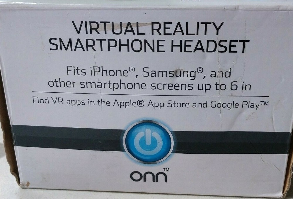 Virtual Reality Smartphone Headset iPhone Samsung 6-inch