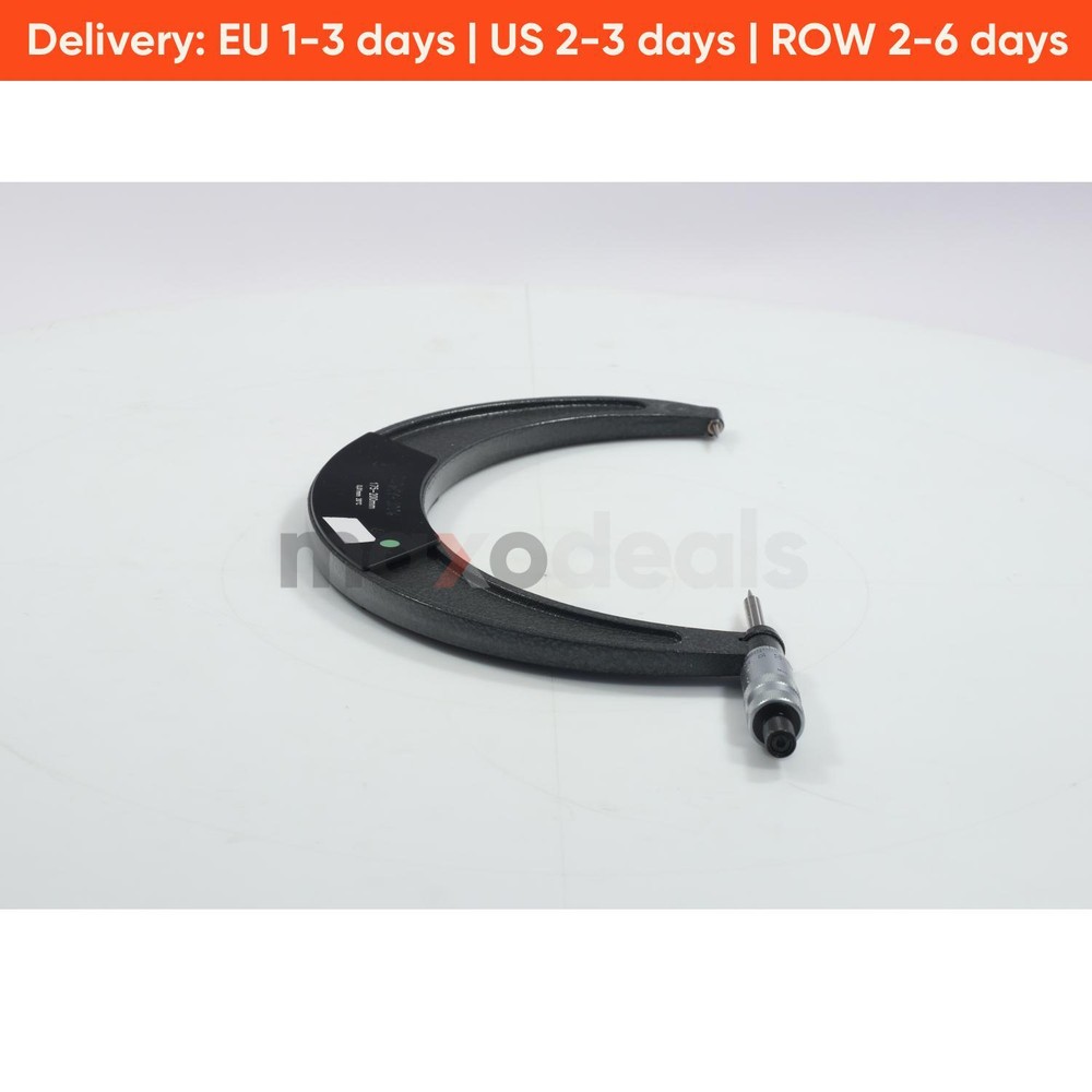 Hartig 5752-175-200-E-H Micrometer New NFP