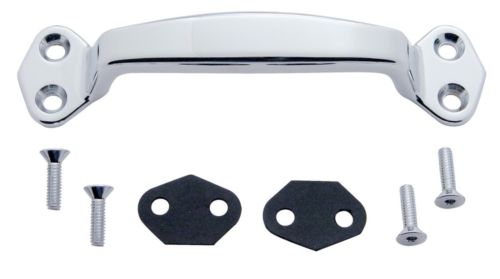 Chrome Plated Die-Cast Grab Handle Kit