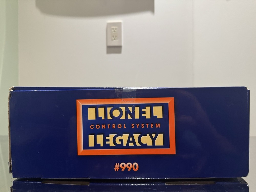 Lionel Legacy #990 Command Set