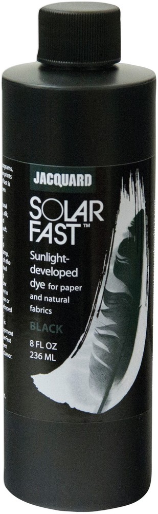 Jacquard SolarFast Dyes 8oz-Black