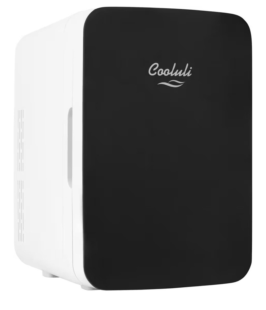 Cooluli Infinity 10L White Mini Fridge Portable Cooler
