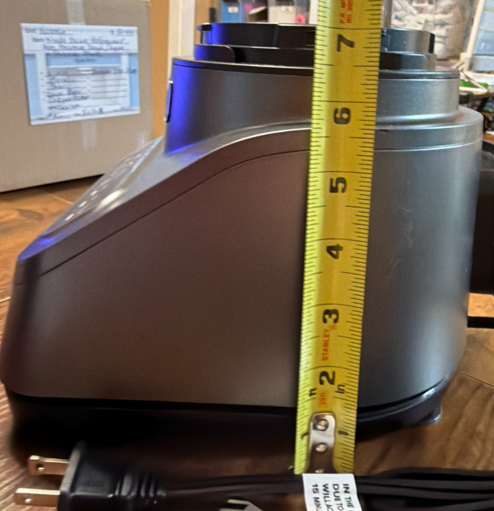 Ninja Professional Auto IQ Food Processor Replacement Motor Base BN601, Works.