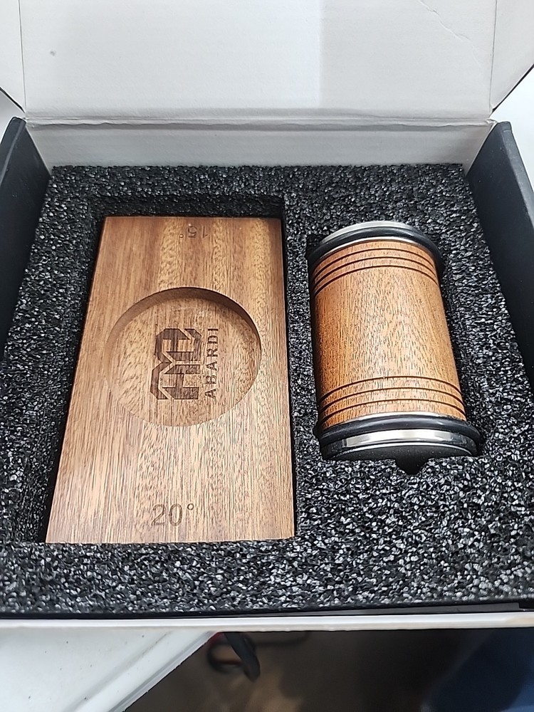 ABARDI Rolling Knife Sharpener for Straight Edge Open Box