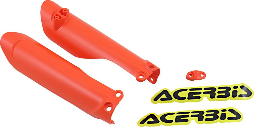 Acerbis Orange Lower Fork Covers (2791515226)