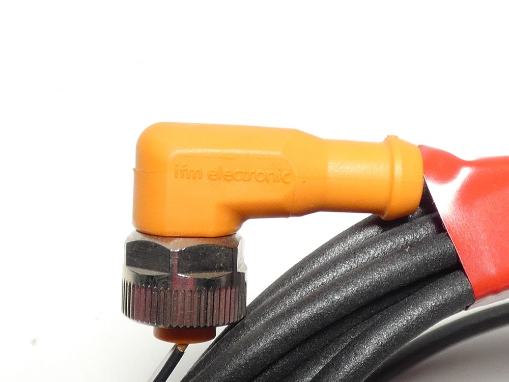 IFM Angled Female Sensor Cordset