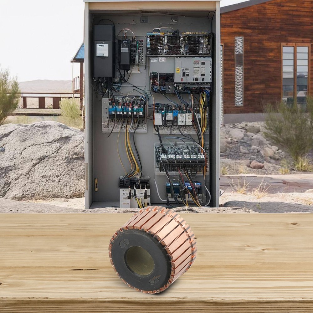 Efficient 28P Teeth Electric Motor Commutator Compatible with Multiple Devices