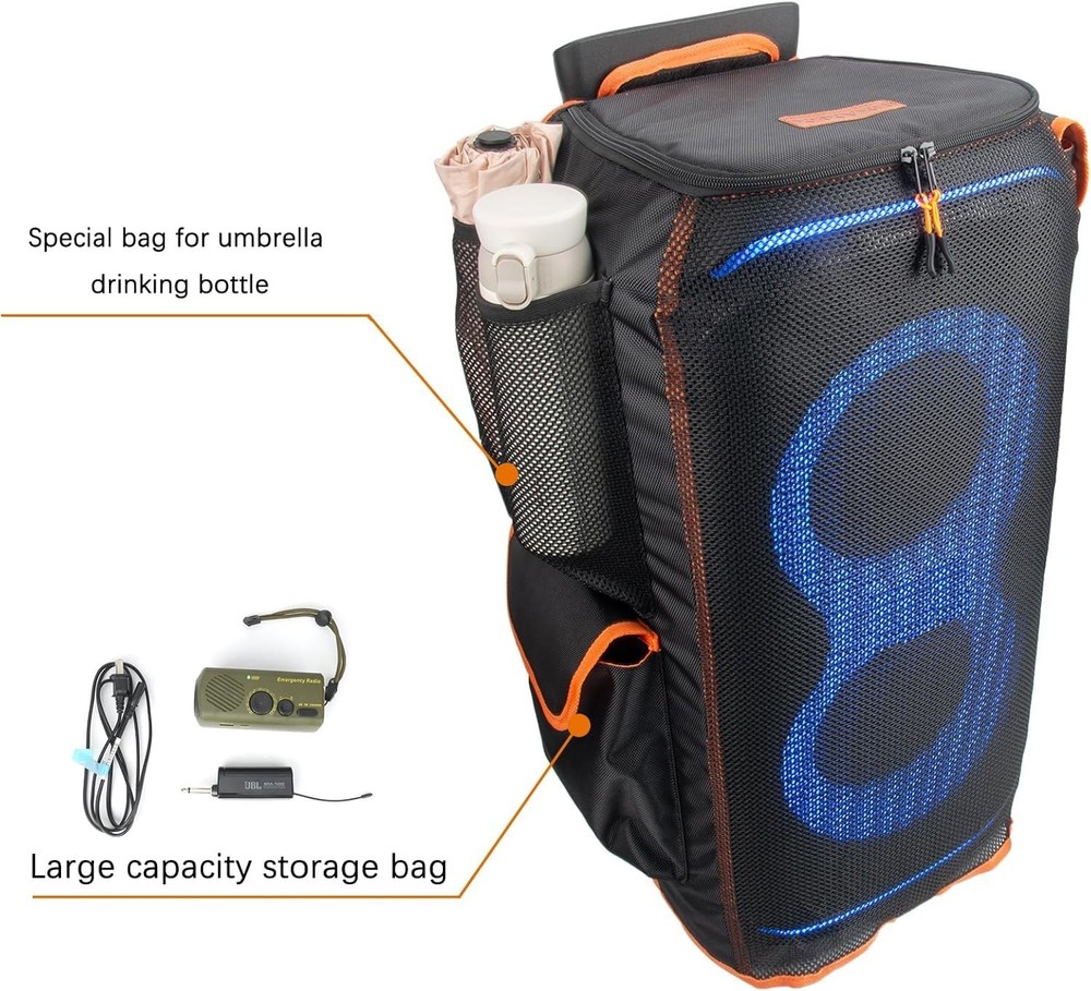Double-Layer Protective Cover for JBL Partybox 320, Dustproof & Stylish