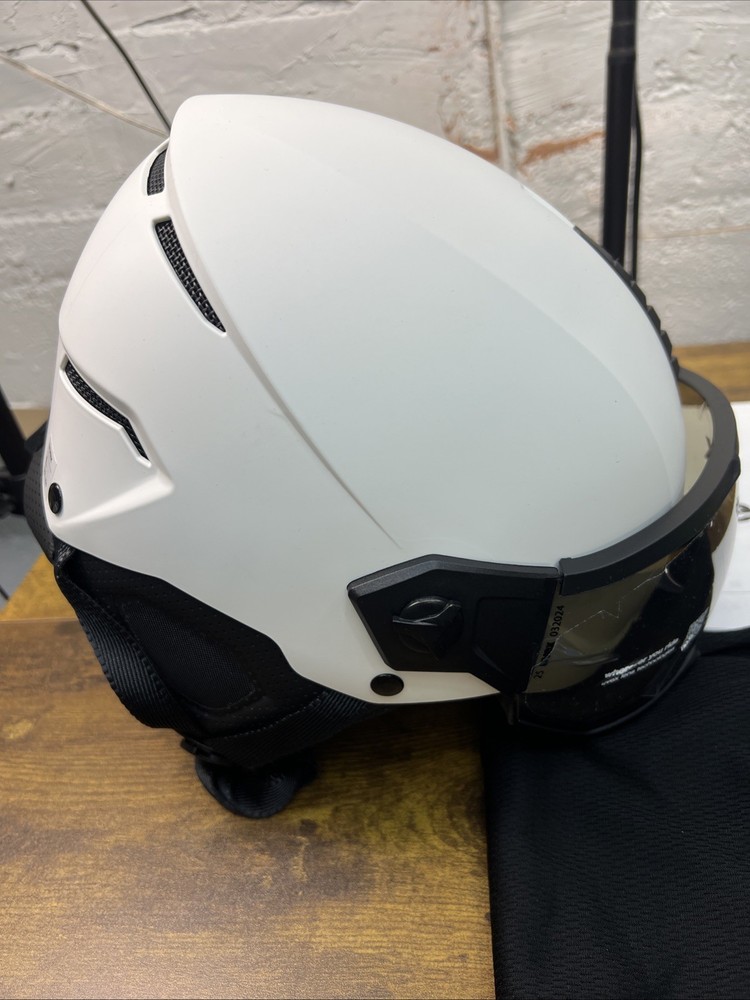 uvex Instinct Visor - Adjustable ski & Snowboard Helmet Integrated Visor Large