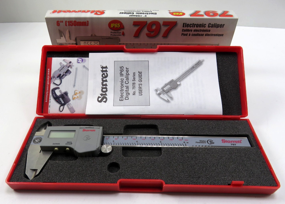Starrett 797B -6/150 Digital Caliper