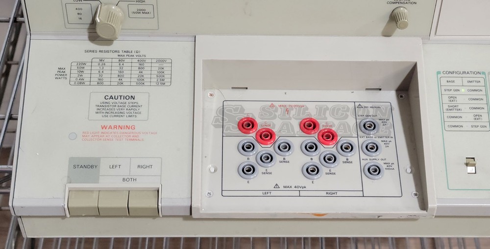 Tektronix Programmable Curve Tracer 370