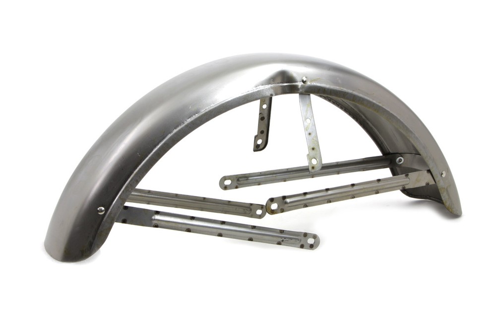 Front Fender Early Raw fits Harley Davidson