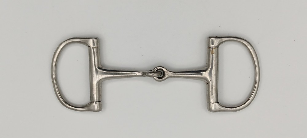 Stainless Steel D-Ring Snaffle Bit