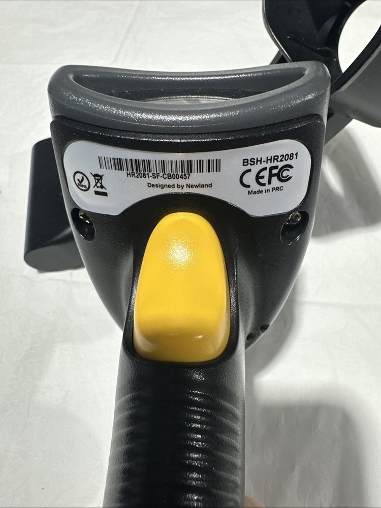 Star Micronics Handheld Wired Barcode Scanner BSH-HR2081