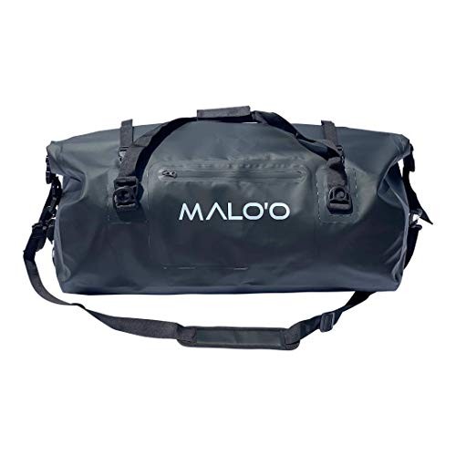 Roll-Top Duffle 60L Black