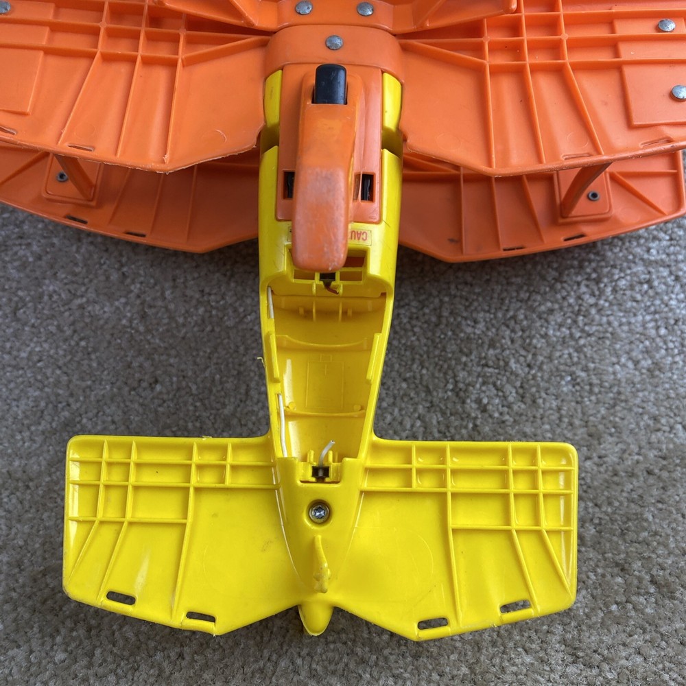 Vintage TONKA Fall Guy Stunt Biplane