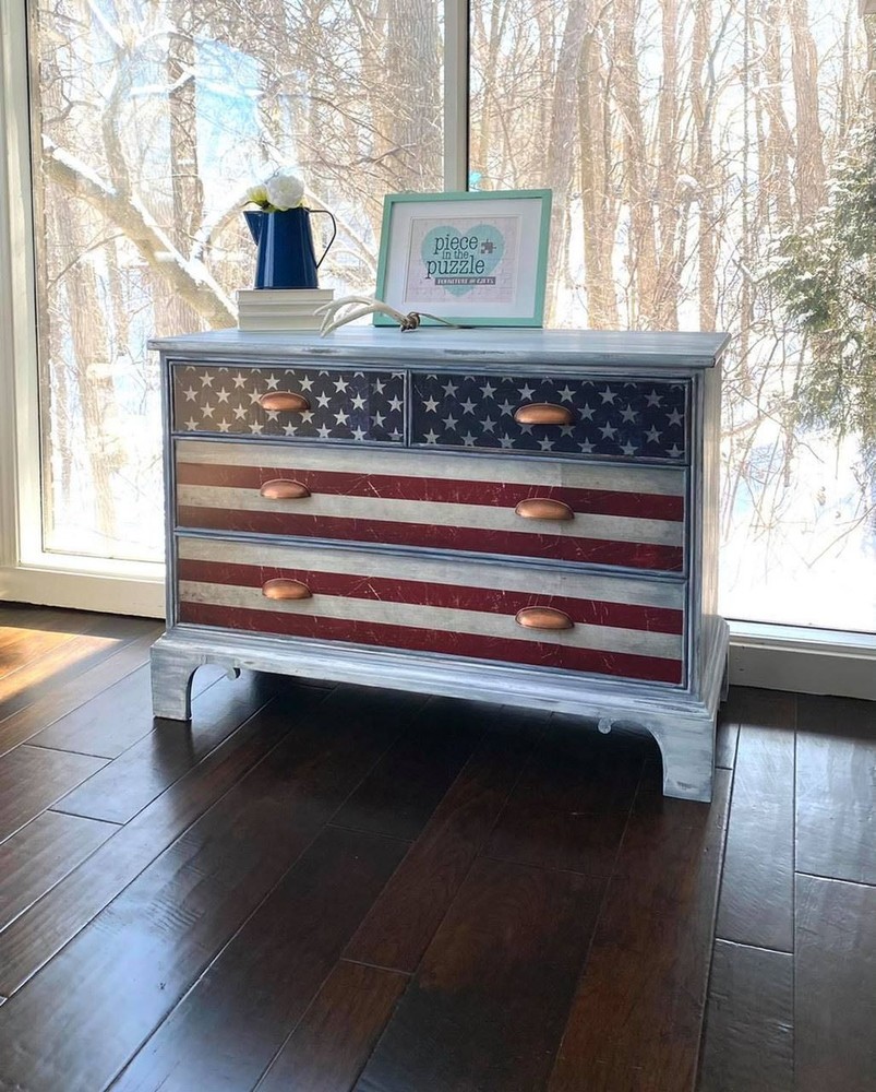 2-1/2" or 3" Dual Mount Cup Pull Antique Copper