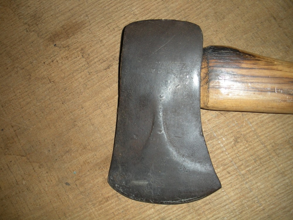 Vintage TRUE TEMPER KELLY PERECT Single Bit Axe / Early Axe