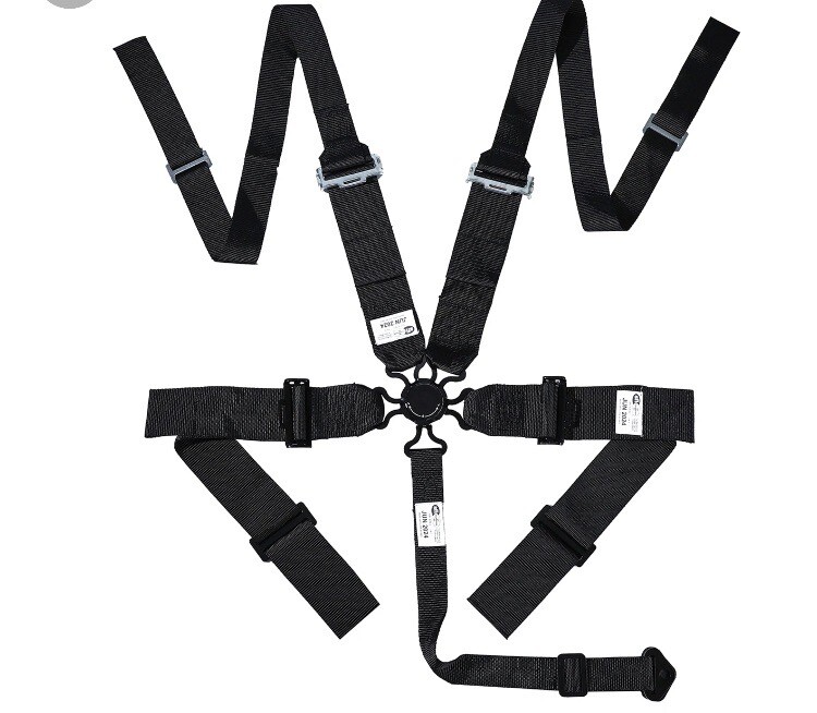 CRS SFI 5 Point Racing Seatbelts.