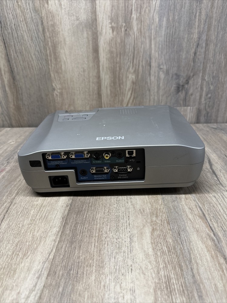 Epson PowerLite 54C 3 LCD Projector & Case EMP-54 Model