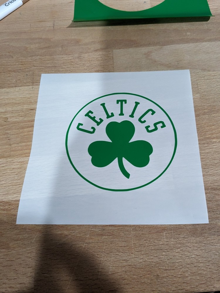Boston Celtics vinyl decal