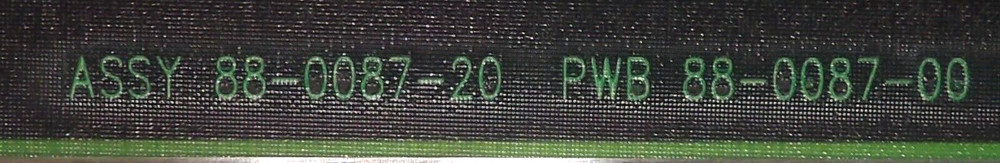 MRS Technology 88-0087-00 Y-Slide Interface II PCB Working Surplus