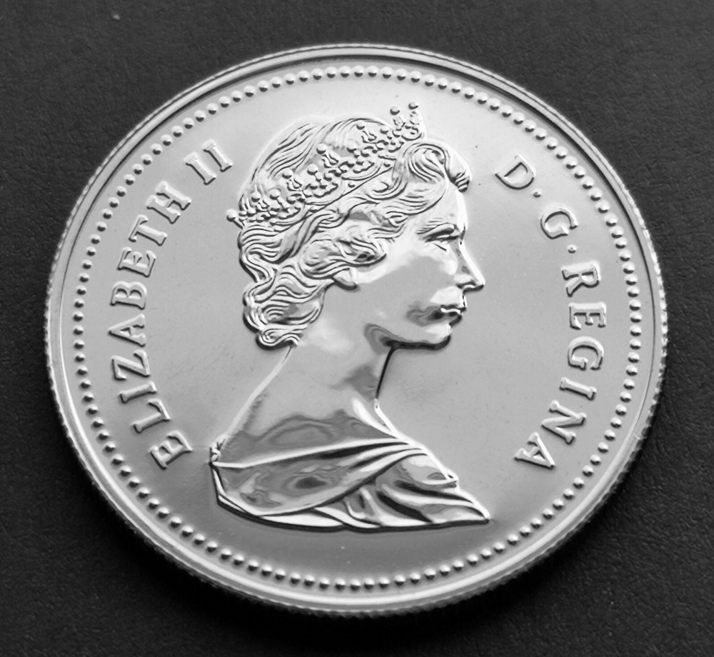 ***CANADA 50 CENTS 1985 *** SPECIMEN ***