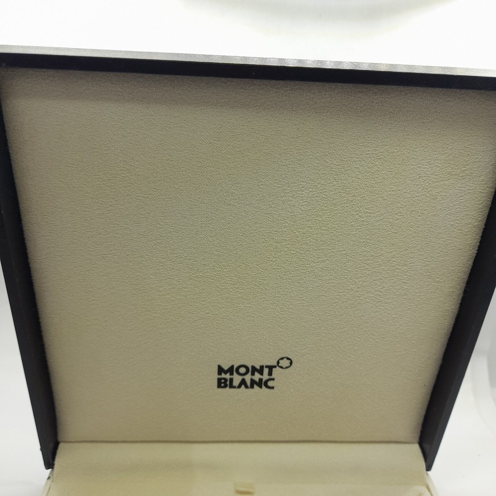 Montblanc Original Presentation Box Black Leatherette Case