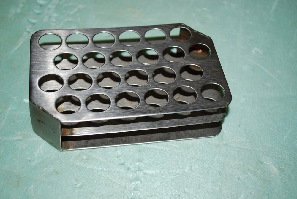 FORMA SCIENTIFIC CRYOMED FREEZER SAMPLE RACK