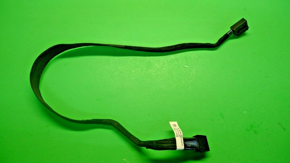 Dell PowerEdge R940XA Expandable Raid Controller Dual Mini SAS Cable 4V87Y