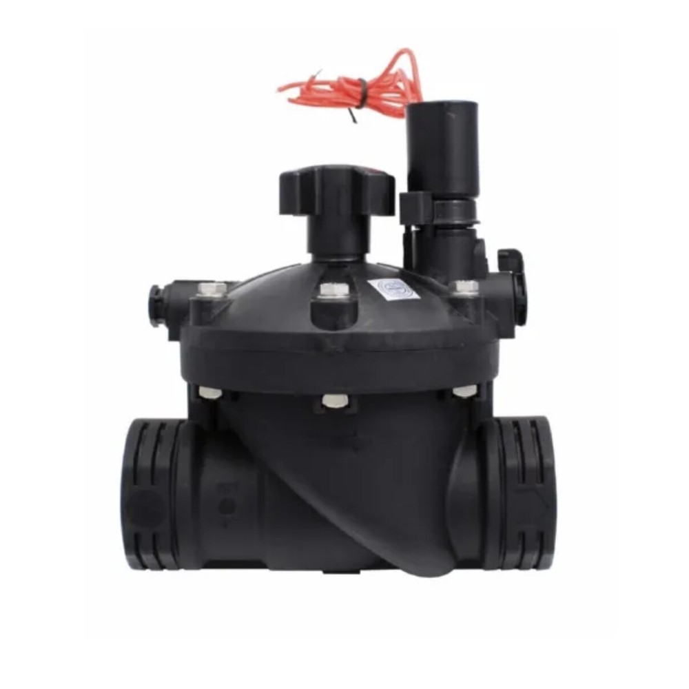 Netafim 2" Plastic 80 Series 24VDC Globe Valve