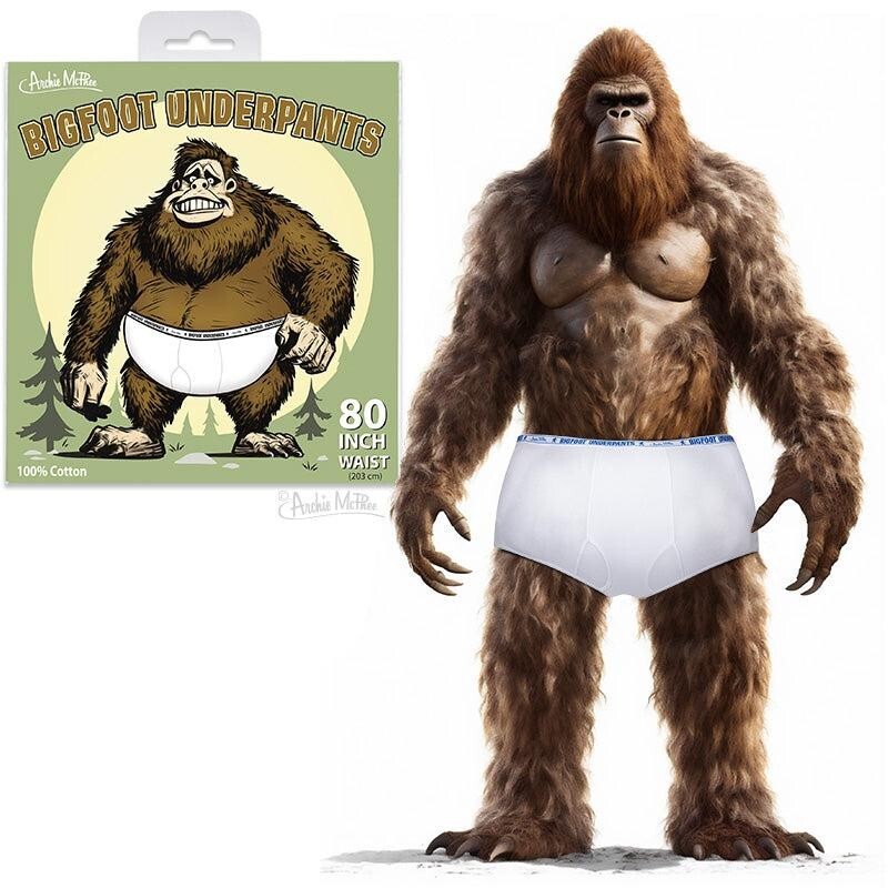 BIGFOOT UNDERPANTS