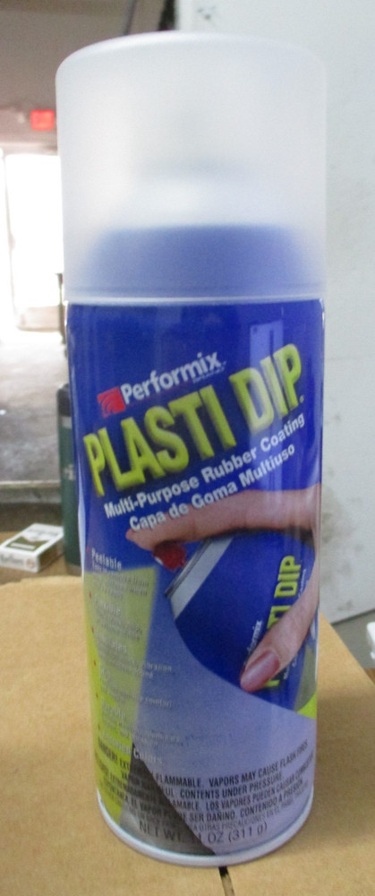 PERFORMIX Plasti Dip Clear Protective Coating Spray 11 Ounce 11209