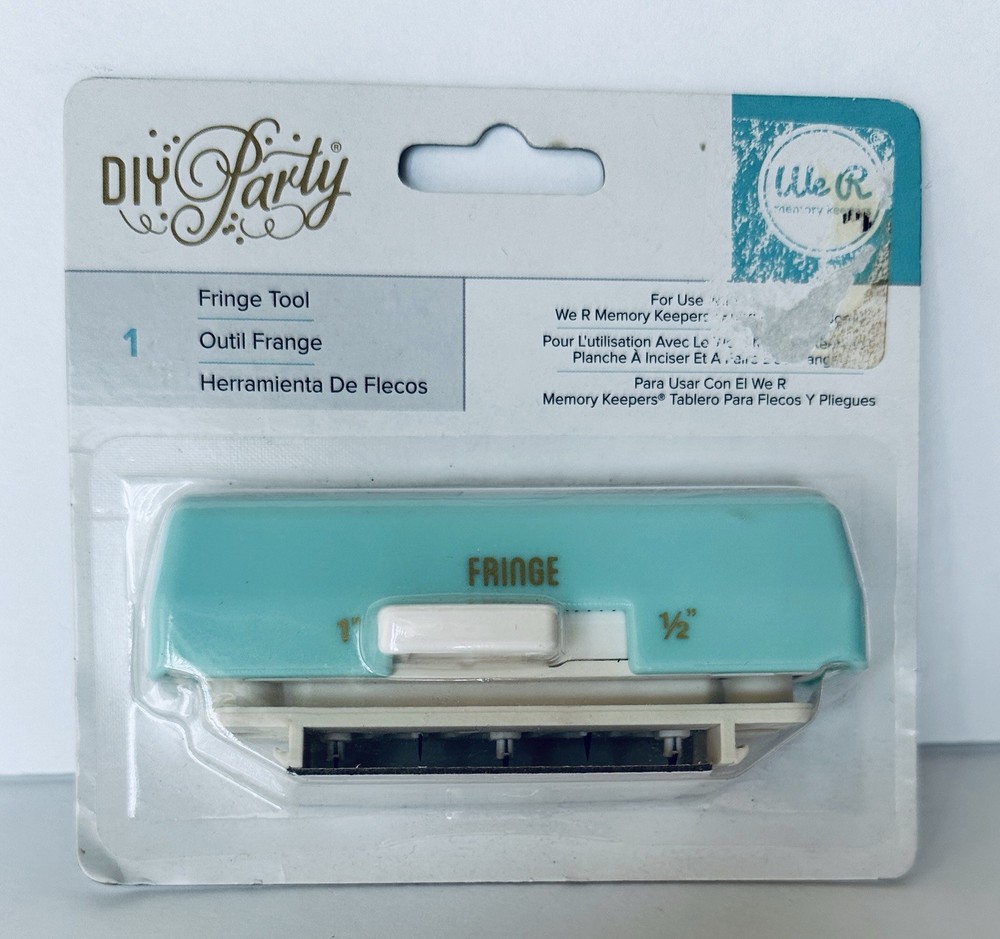 We R Memory Keepers Fringe Refill Blade