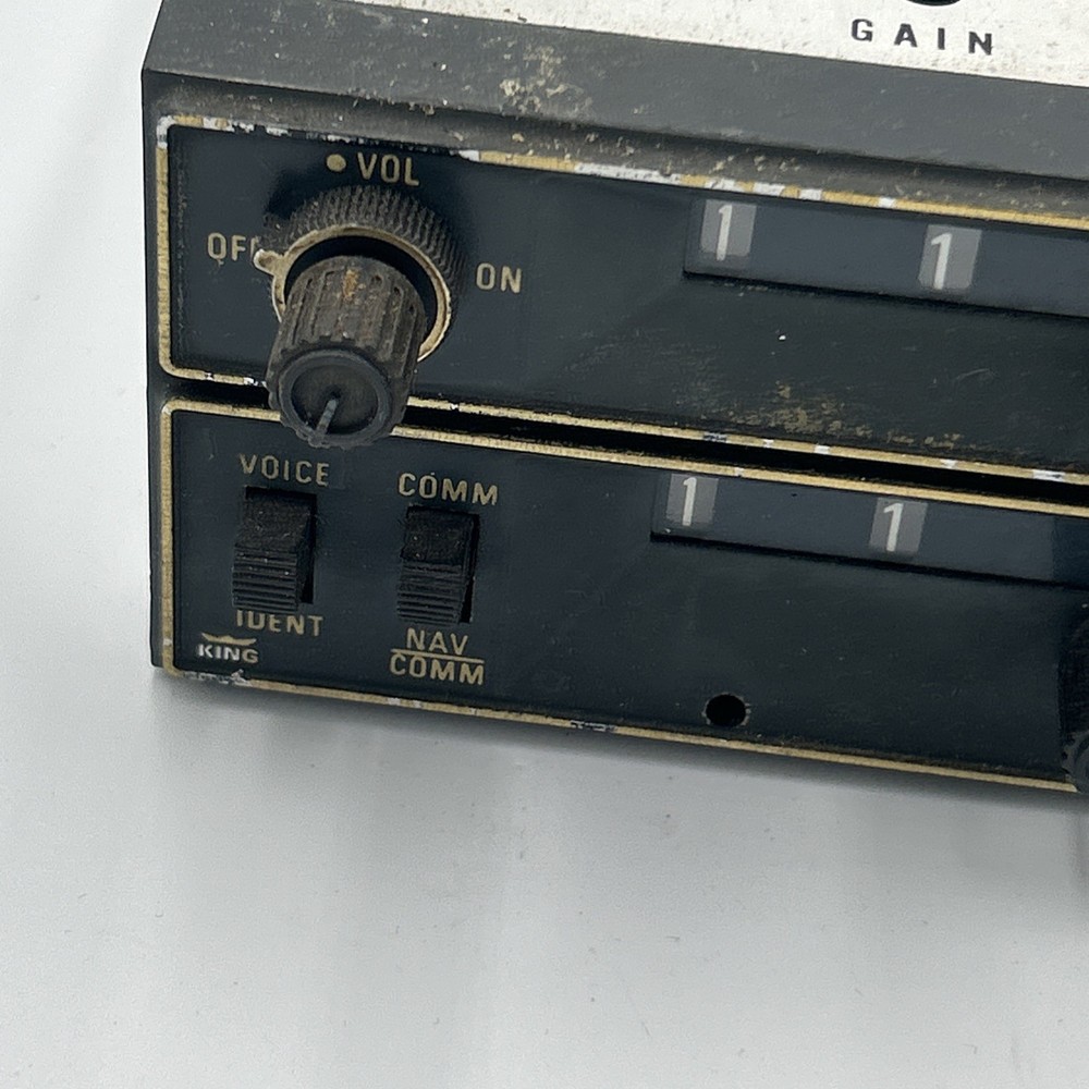 King KX 145 Radio UNTESTED Condition Unknown