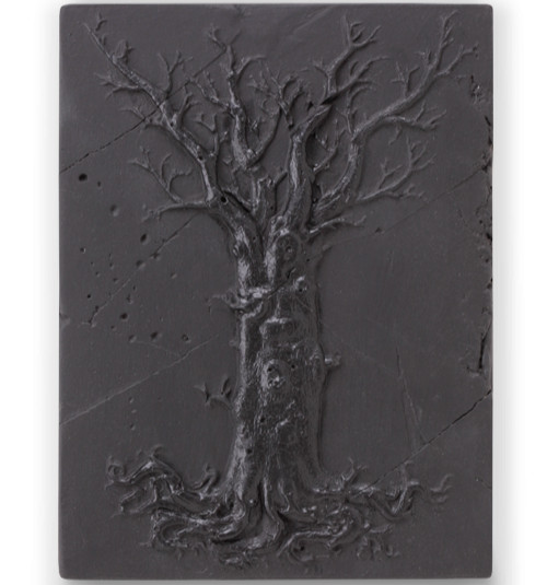 Sid Dickens Memory Block - B-17 "Tree of Life" - Limited Edition "Midnight" Tile
