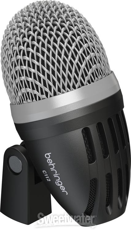 Behringer C112 Premium Dynamic Microphone for Bass Drum