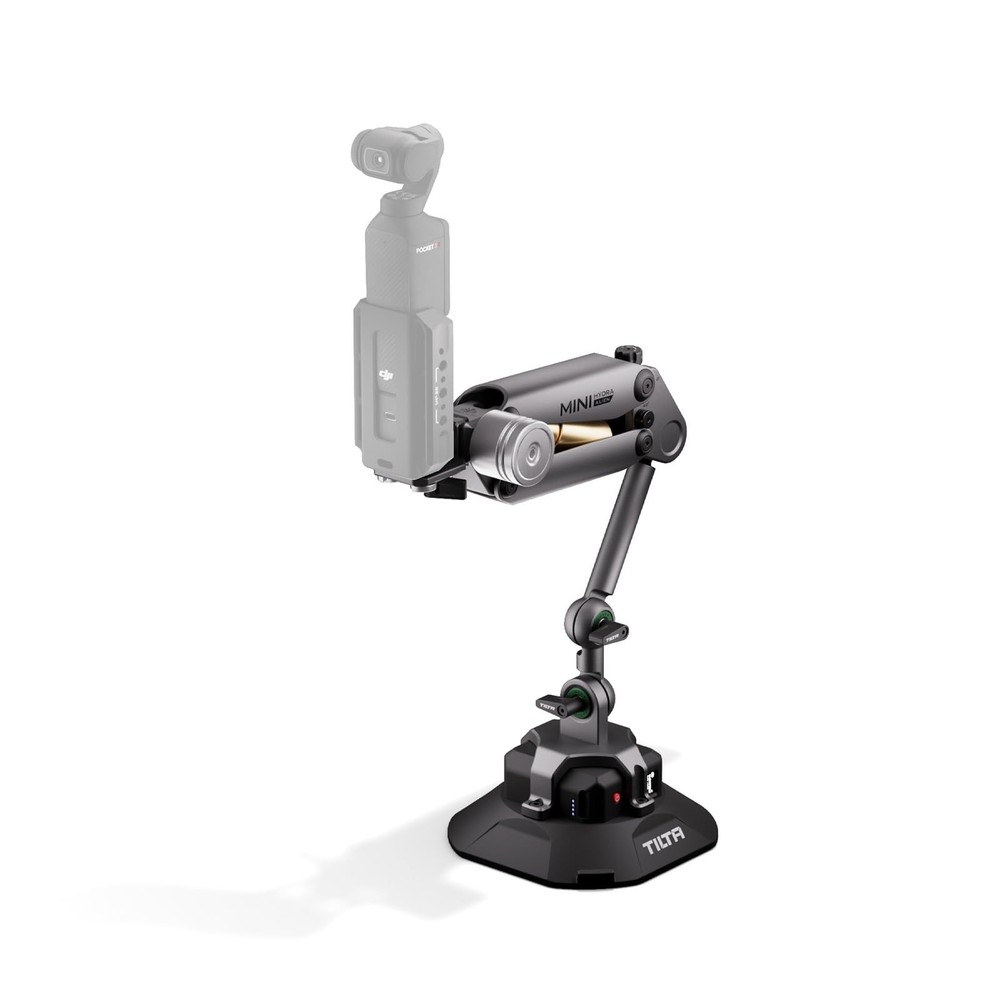 Tilta Hydra Alien Mini Electronic Suction Cup, Titanium Gray