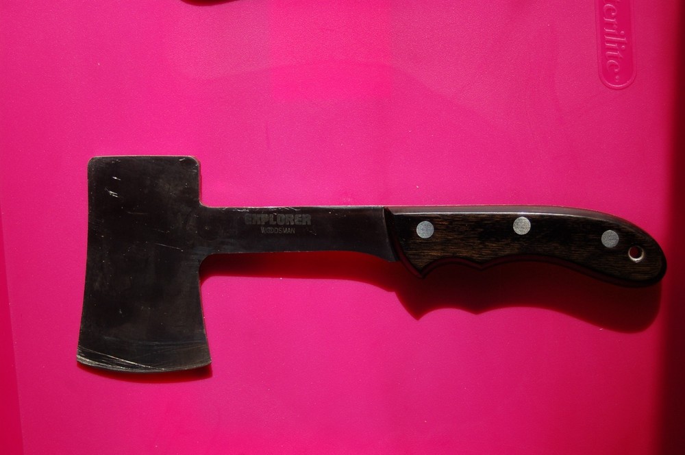 HATCHET, EXPLORER WOODSMAN, 11in, JAPAN