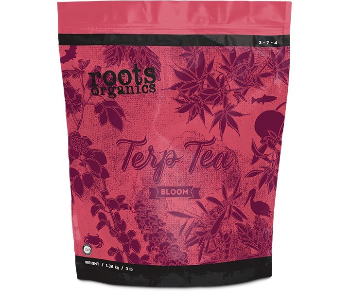 Roots Organics Terp Tea Bloom  3 lb bag Ready to Brew Tea Plant Fertilizer