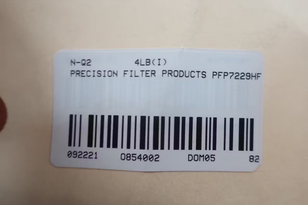 Precision Filter Products PFP7229HF Hydraulic Filter Element