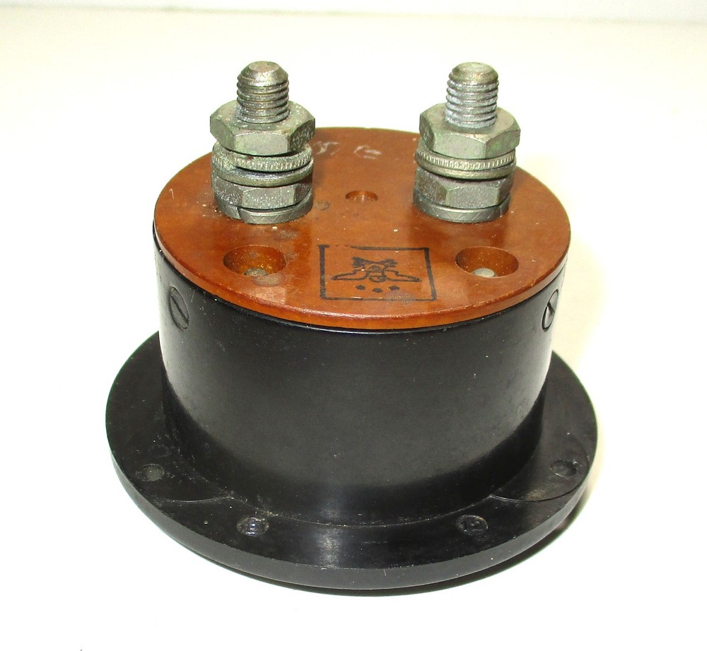 Westinghouse Type OT-33 0-2 RMS Tracking Error 2-5/8" Round Panel Meter