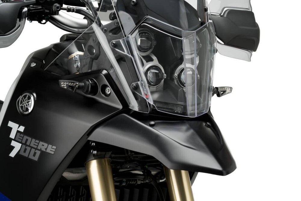 Puig Headlight Protector | Clear (3733W)