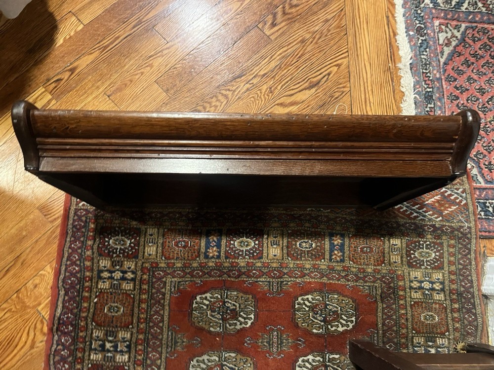 Oak Barrister Bookcase Top