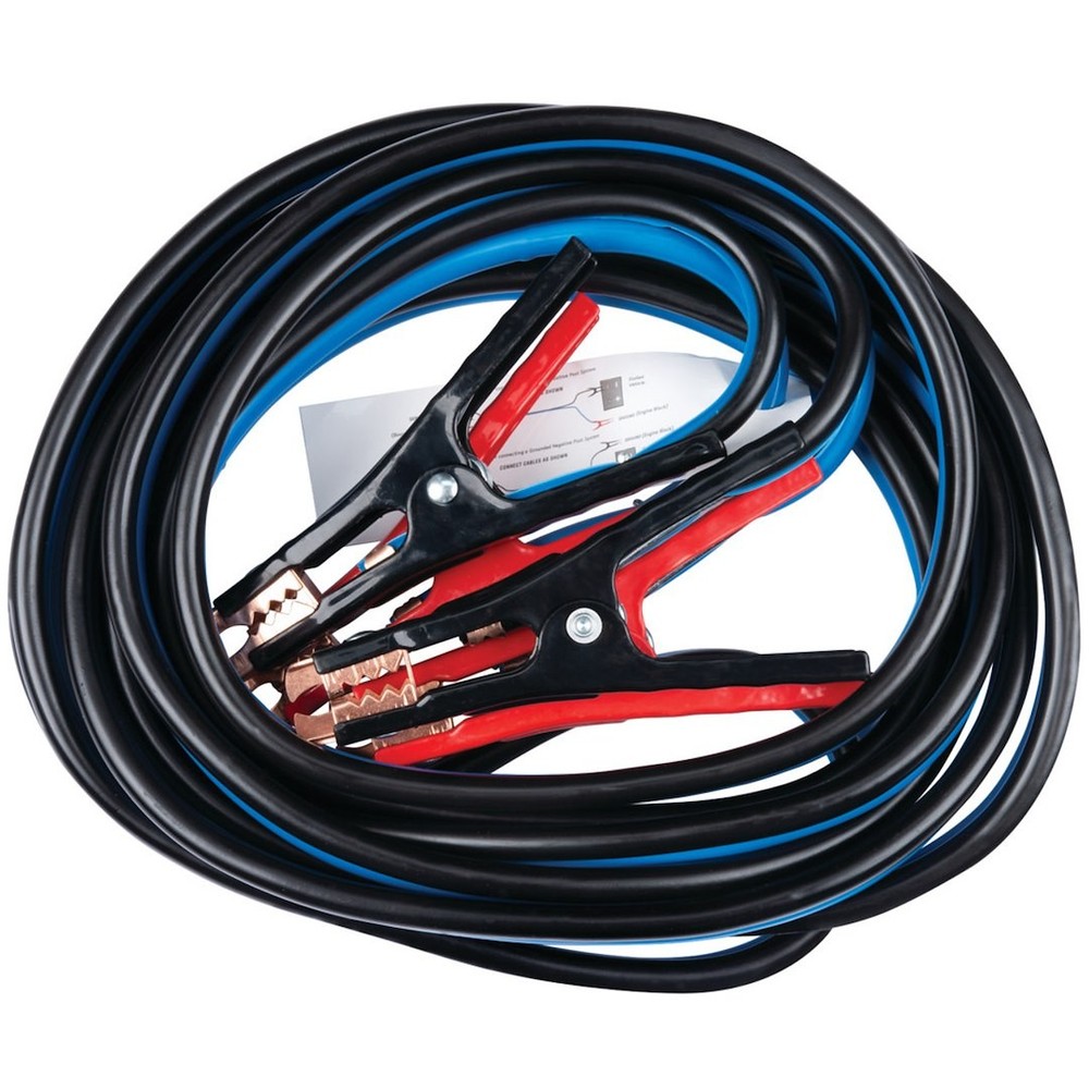 Performance Tool W1673 - Battery Jumper Cable Black