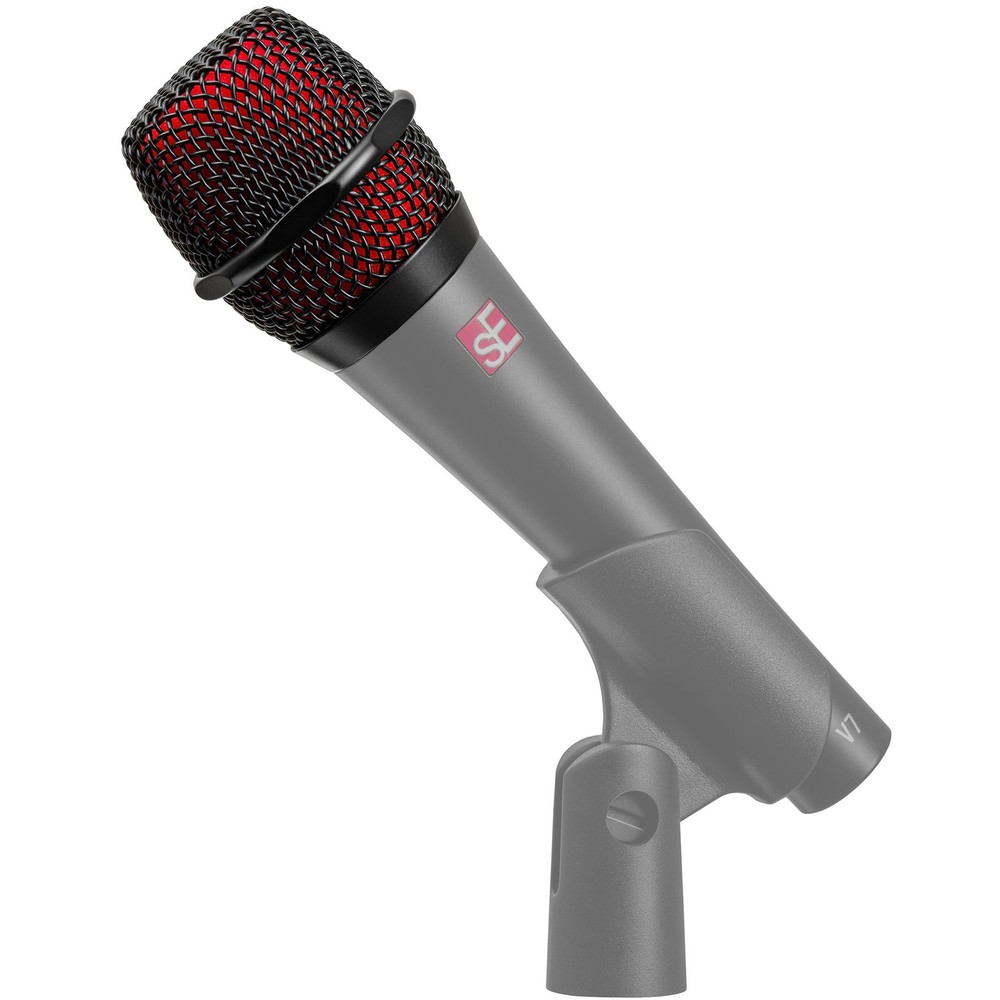 sE Electronics V7 Replacement Mic Grill in Black